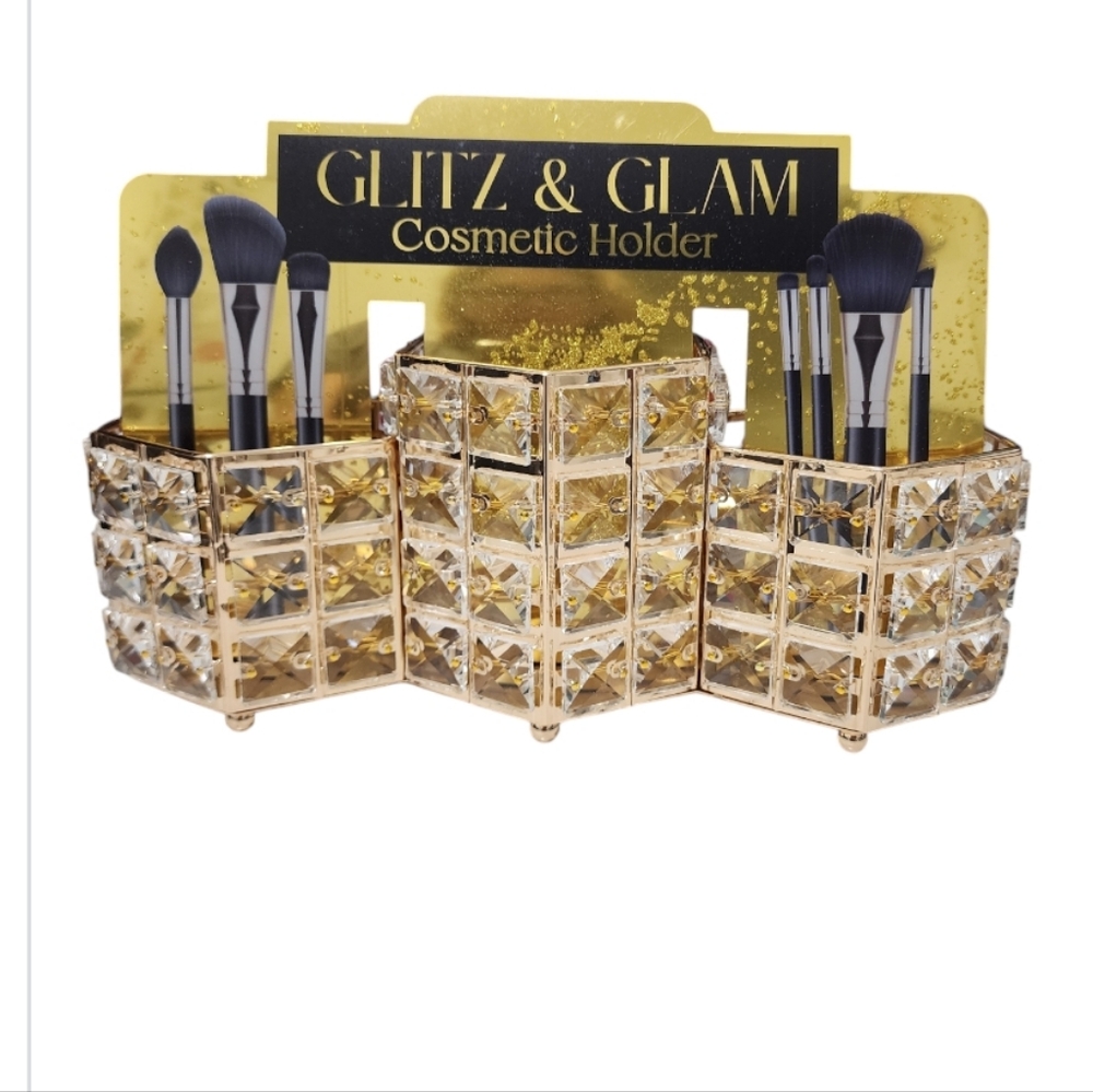 NEW! Glitz And Glam Cosmetic Holder